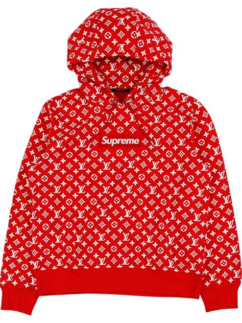 supreme x louis vuitton felpa prezzo|supreme x louis vuitton hoodie.